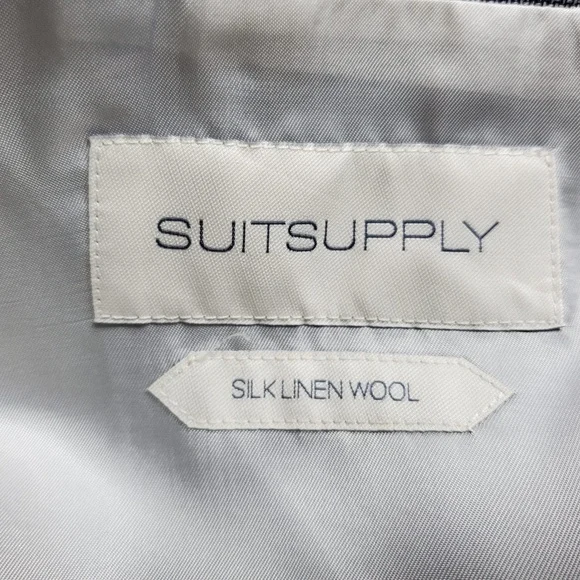 Piacenza Bespoke Suitsupply Linen-Wool-Silk Size 48 - Picture 10 of 12